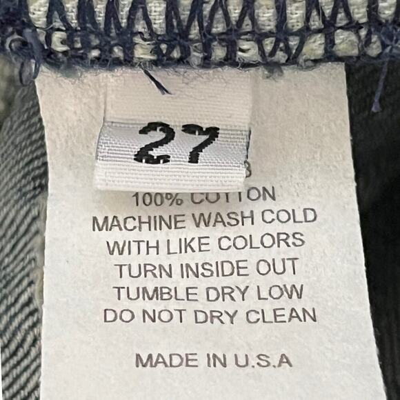 Key Closet KC Art Collection Studded Embellished Denim Jeans Womens Size 27 NEW - Picture 13 of 13